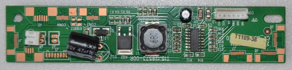 LD/T1109-38 LED DRIVER ,T15.128573-00R,CX_8573_VER:2.0,T1106-38,