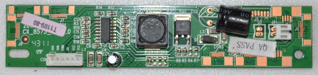 LD/T1109-80 LED DRIVER ,T15.128573-00R,CX_8573_VER:2.0,T1106-80,