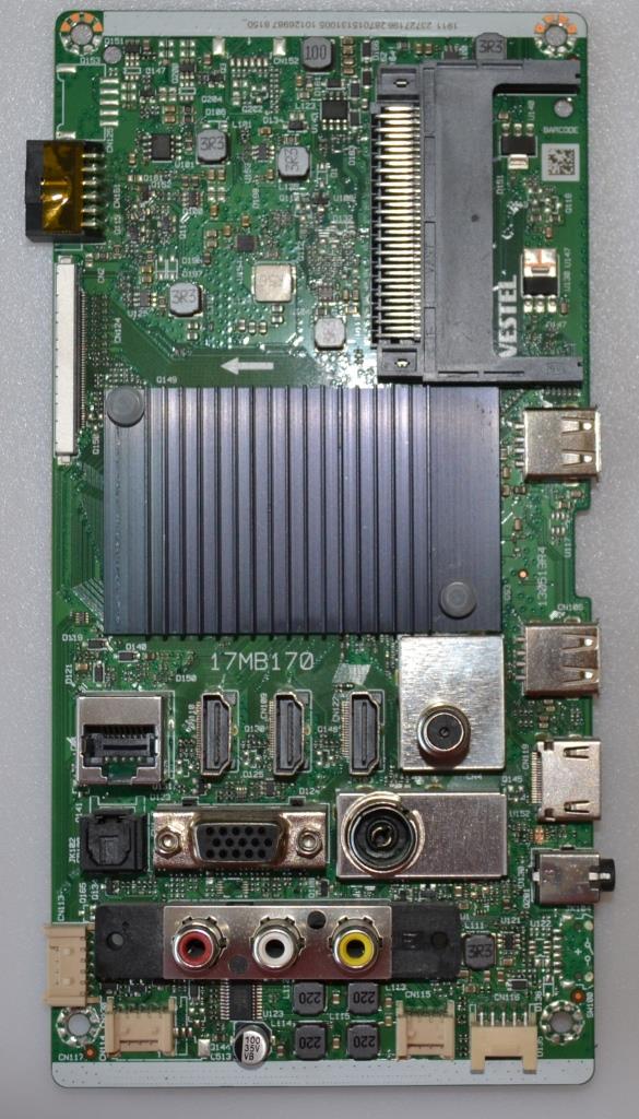 17MB170/58INC/TOSH MAIN BOARD ,17MB170 , for 58 inc DISPLAY  ,1911,23727196,287015131005,10126987,8150,130519R4,