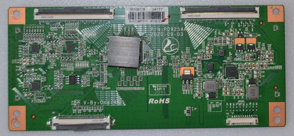 TCON/PD9254A2A/TOSH TCon BOARD ,P/N:PD9254A2A-V1.1,for TOSHIBA 58UA2063DG