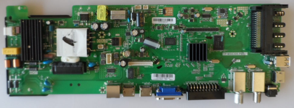 MB/TP.MS6308.PB711/SHARP/43CFE6132 MAIN BOARD ,TP.MS6308.PB711 ,for ,SHARP LC-43CFE6132E,