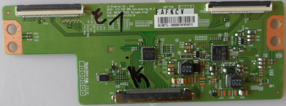 TCON/6870C0532A/LG TCon BOARD ,6870C-0532A,