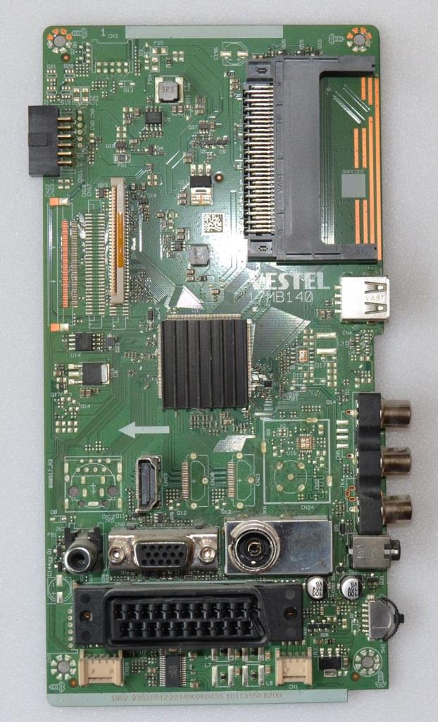 17MB140/32INC/TFK MAIN BOARD, 17MB140, for 32 inc DISPLAY, 1902,23526512,281490260435,10113150,8200,090517_R3,