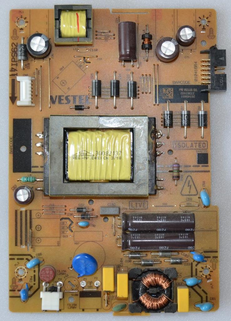 17IPS62/32INC/TFK/11 POWER BOARD ,17IPS62, for 32 inc DISPLAY, 28149481,23367482,010416R4,