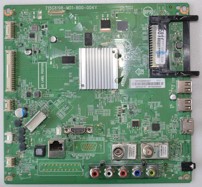 MB/49INC/PH/49PFS5301/12 MAIN BOARD ,715G8198-M01-B00-004Y, for ,PHILIPS 43PFS5301/12,