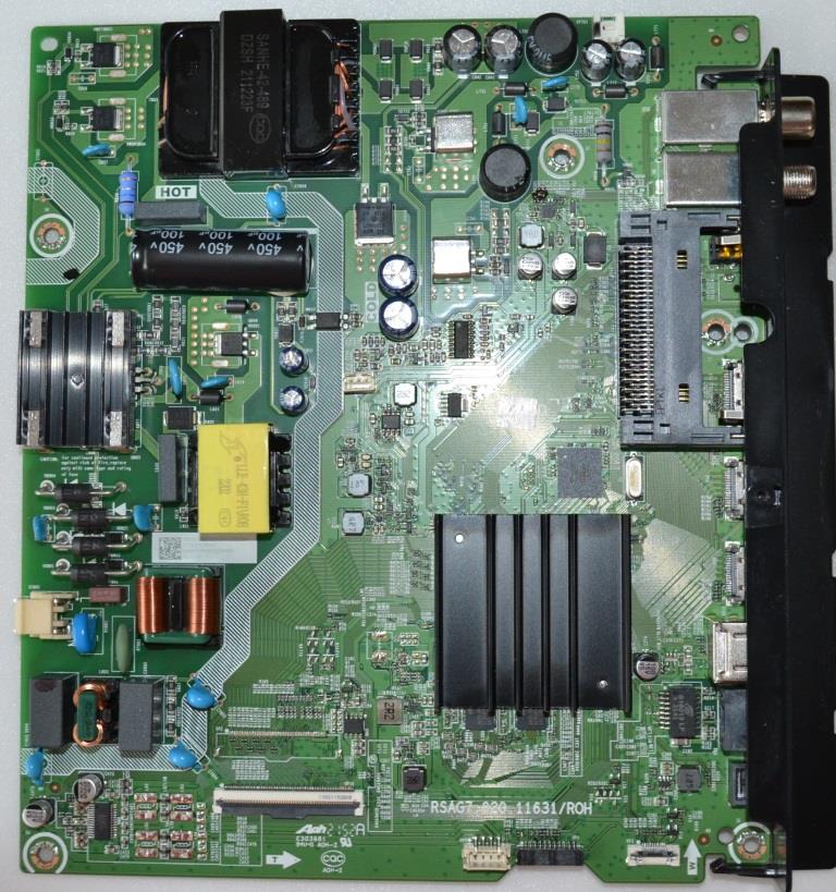 MB/RSAG7.820.11631/HISENSE MAIN BOARD,RSAG7.820.11631/ROH,  for ,HISENSE 55A7100F