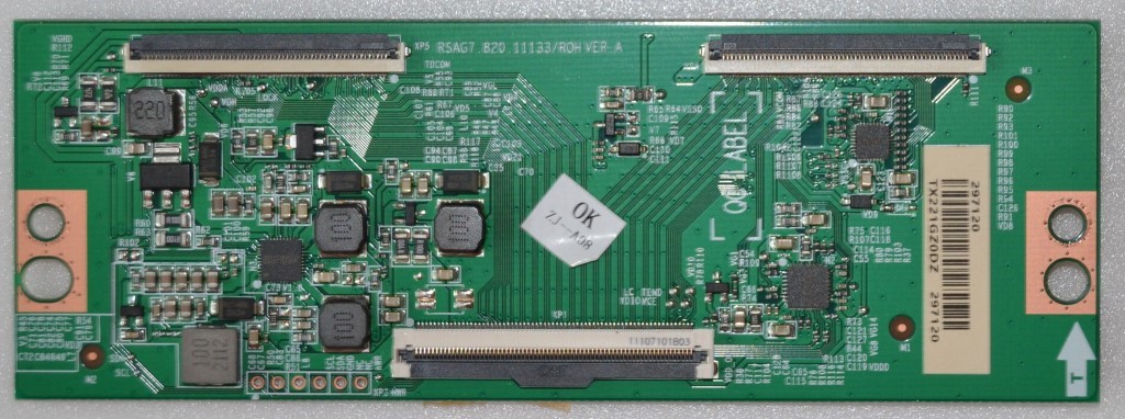 TCON/RSAG7.820.11133/HISENSE/1 TCon BOARD,RSAG7.820.11133/ROH VER.A