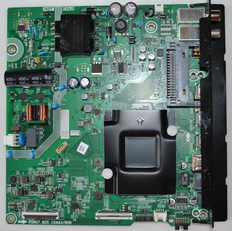 MB/RSAG7.820.10443/HISENSE MAIN BOARD, RSAG7.820.10443/ROH,  for ,HISENSE 43A7300F