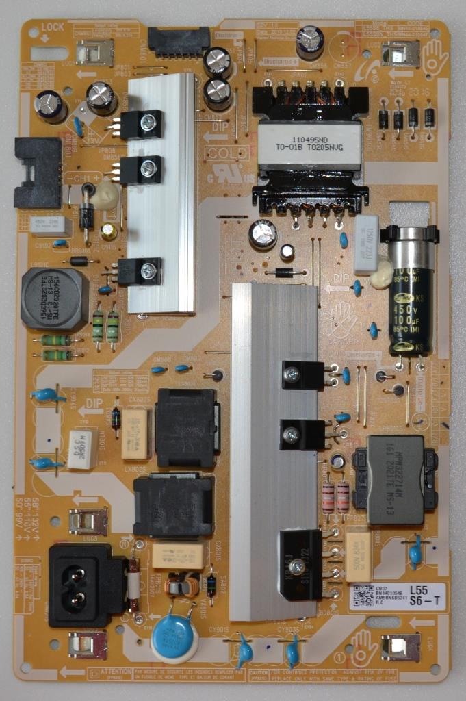 PB/BN44-01054E/SAM/50TU8070 POWER BOARD ,BN44-01054E,L55S6_THS,