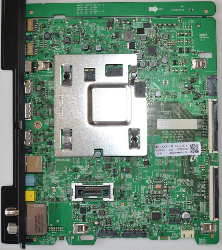 MB/BN94-12530E/SAM/50MU6172 MAIN BOARD ,BN94-12530e,BN41-02568B, for, SAMSUNG ,UE50MU6172U.