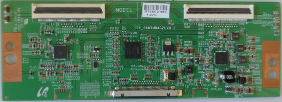 TCON/13Y_S60TMB/SAM/32L2333 TCon BOARD 13Y_S60TMB4C2LV0.2 for TOSHIBA 32L2333