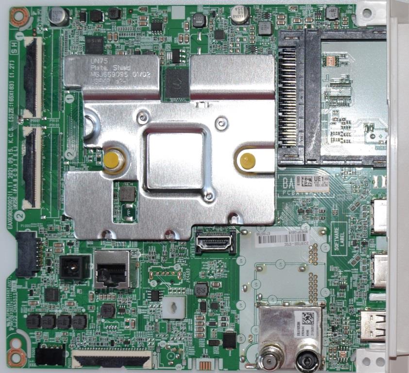 MB/LG/43UQ76909LE MAIN BOARD  ,EAX69830902(1.1),EBT67180733 ,for LG 43UQ76909LE