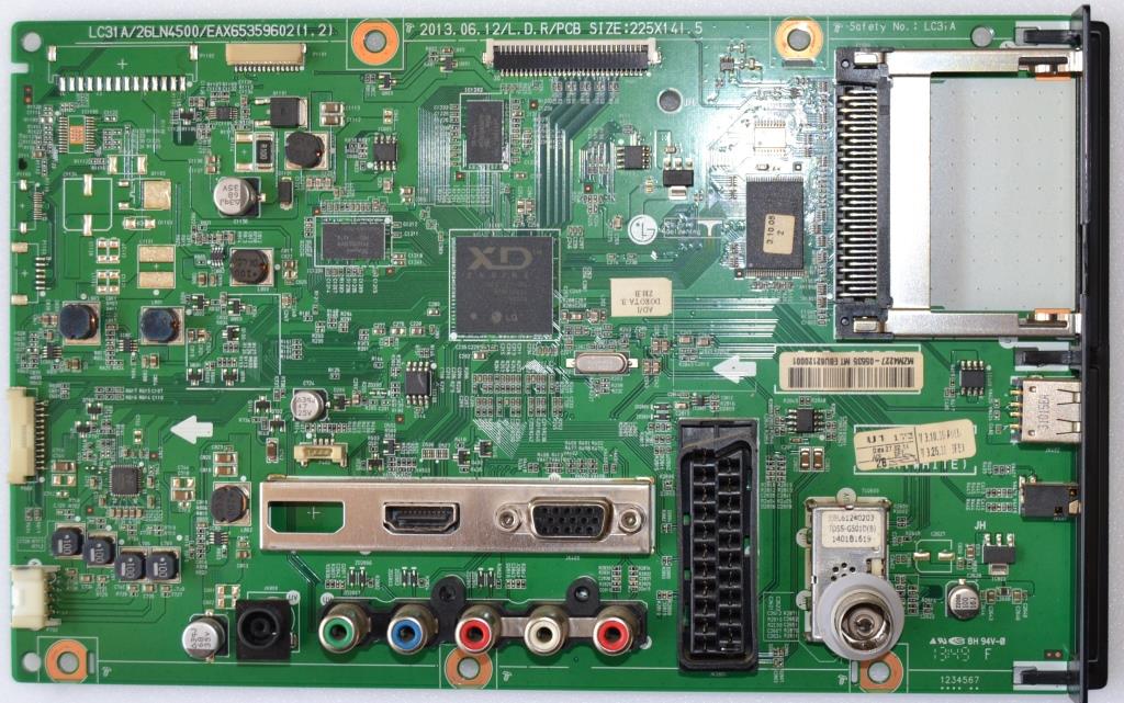 MB/LG/22MA33/1 MAIN BOARD   ,EBU62120001,EAX65359602(1.2),  for, LG 22MA33D