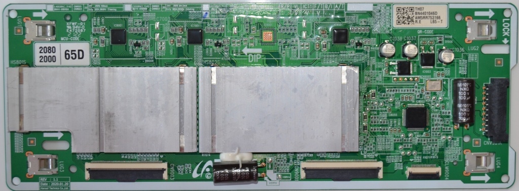 LD/65INC/SAM/65Q80 LED DRIVER ,BN44-01046D,L65S8ND_THS,BN44-01046D, for , SAMSUNG QE65Q80AAT