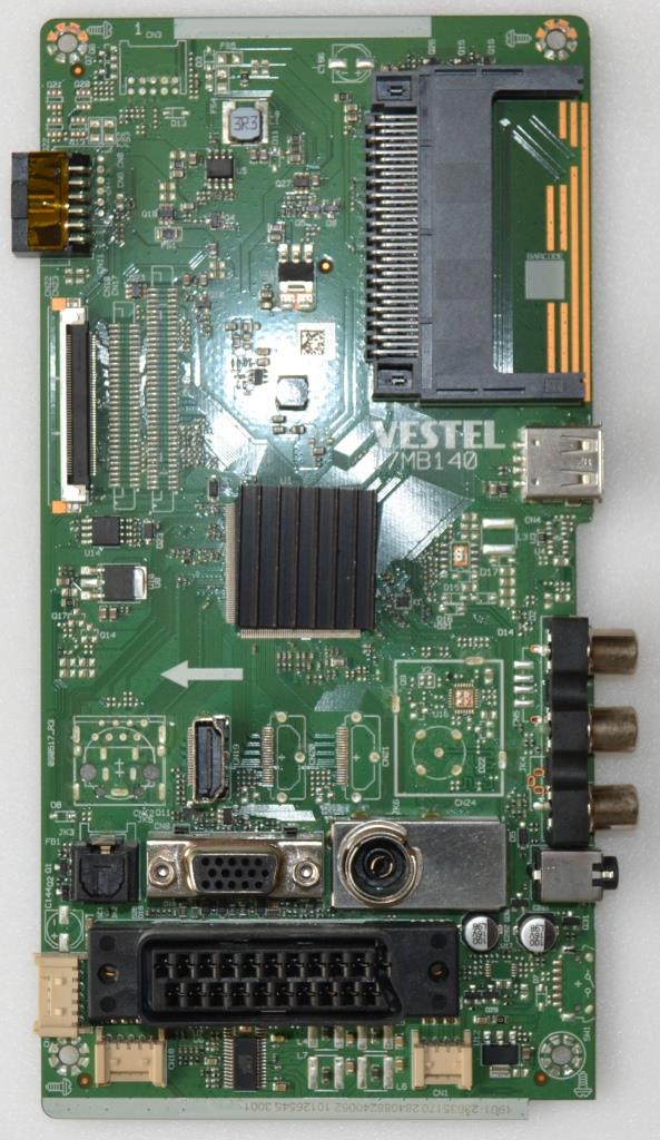 17MB140/32INC/FIN/2 MAIN BOARD ,17MB140,  for 32 inc DISPLAY ,1901,23635170,284088240052,10126545,3001,090517_R3,