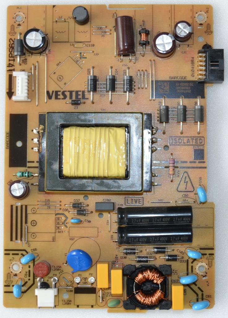 17IPS62/32INC/FIN/7 POWER BOARD ,17IPS62, for 32 inc DISPLAY ,28414830,235880044,010416R4,