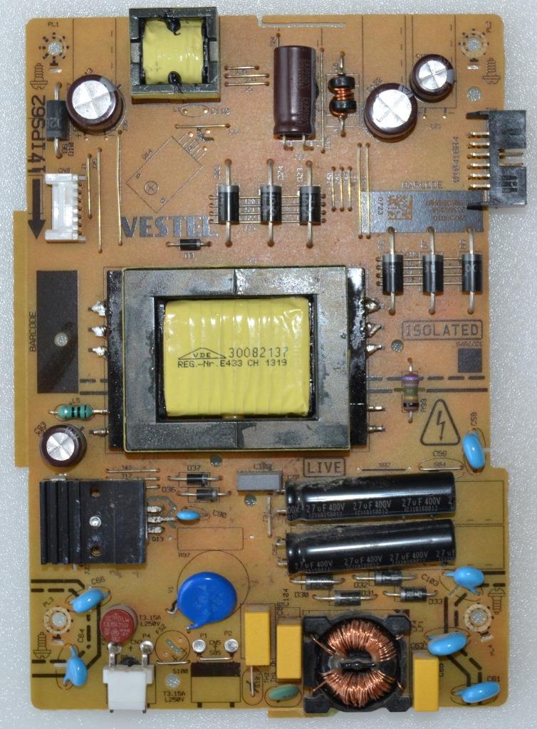 17IPS62/39INC/TFK/3 POWER BOARD, 17IPS62, for 39 inc DISPLAY ,28236010,23506354,010416R4,