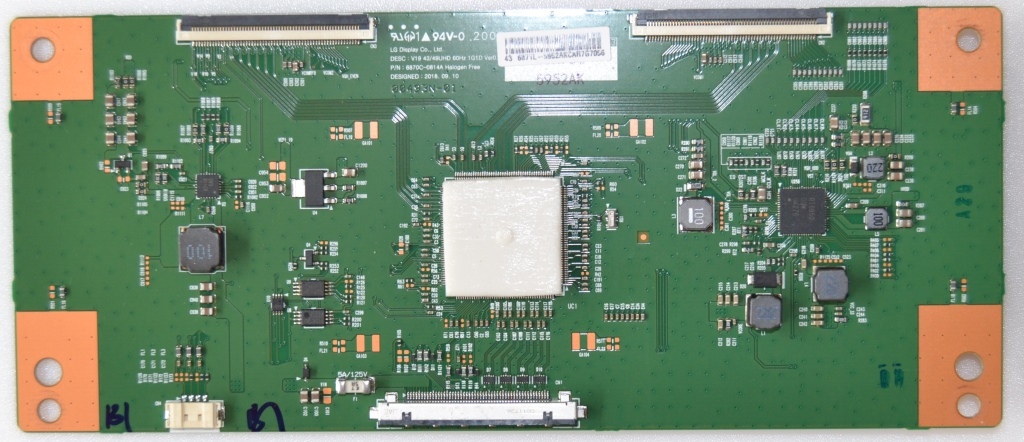 TCON/6870C0814A/43XH8196 TCon BOARD, 6870C-0814A,for  SONY KD-43XH8196