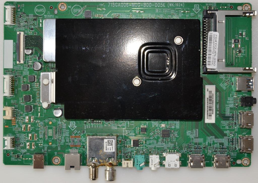 MB/43INC/PH/43PUS7304 MAIN BOARD , 715GA006-M0G-B00-005K, for ,PHILIPS 43PUS7304/12