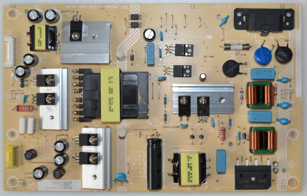 PB/43INC/PH/43PUS7304 POWER BOARD ,715GA052-P01-004-003H ,for, PHILIPS 43PUS7304/12