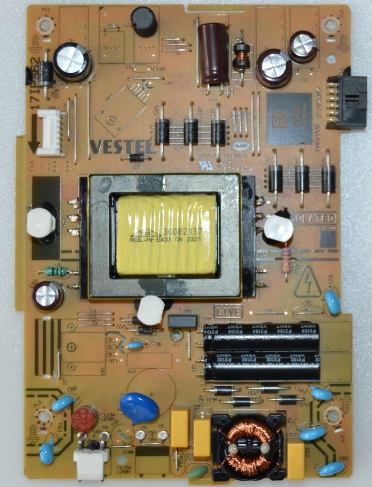 17IPS62/32INC/NABO POWER BOARD ,17IPS62, for 32 inc DISPLAY ,28683788,23588044,070820R4,