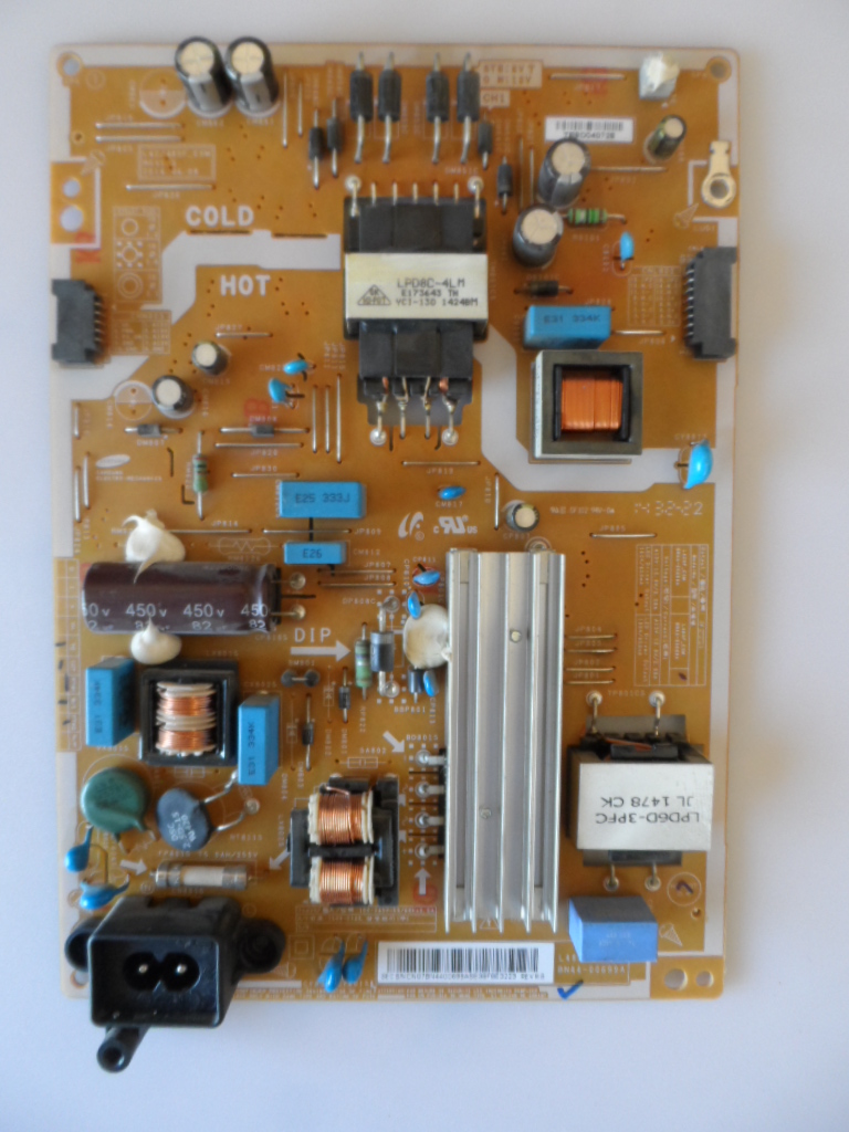 PB/BN44-00699A/SAM/48H5030 POWER BOARD, BN44-00699AL42/48SF/-ESM REV1.5 ,   for SAMSUNG UE48H5030