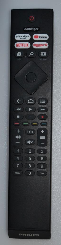 RC/PH/43PUS7906 ORIGINAL  REMOTE CONTROL ,398GR10BEPHNR041HR,HR45B-GJ01, for PHILIPS TV 43PUS7906/12, 