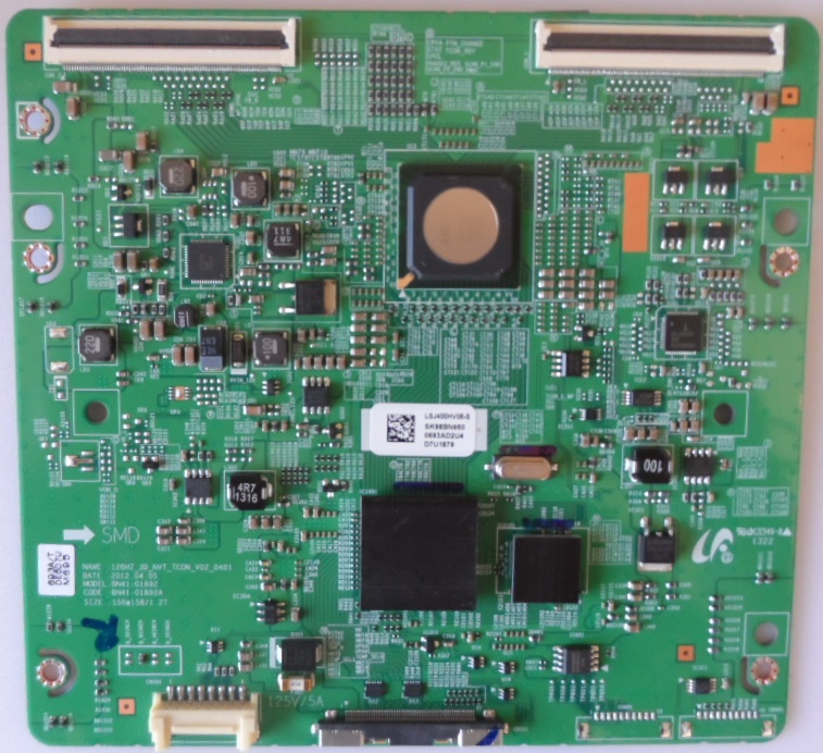 TCON/120HZ3DNVT/SAM/40EH6030 TCon BOARD ,120HZ_3D_NVT_TCON_V02_04018, BN96-00963A, BN41-01892  ,