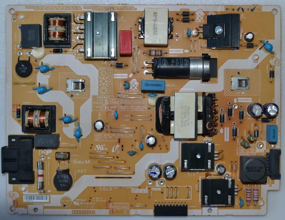 PB/KANT_SU/SAM/43AU7172 POWER BOARD,KANT_SU2e_HYBRID_PW,BA43FA130,