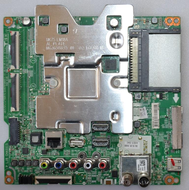 MB/LG/55UK7550 MAIN BOARD  ,EAX67872606(1.1),EBU65406501 ,for LG 55UK7550MLA