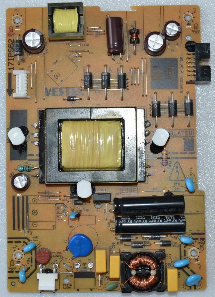 17IPS62/32INC/VES/2 POWER BOARD ,17IPS62, for 32 inc DISPLAY,28657615,23476926,070820R2,