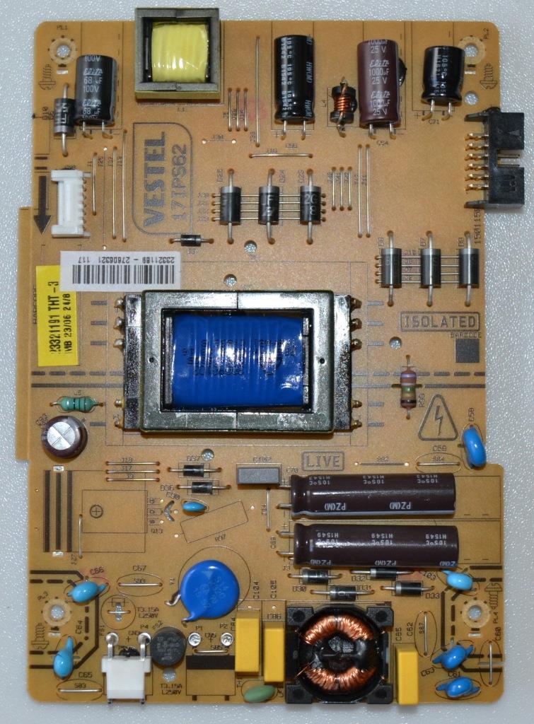 17IPS62/32INC/VES/4 POWER BOARD ,17IPS62, for 32 inc DISPLAY,23321189,27606321,150115R2,