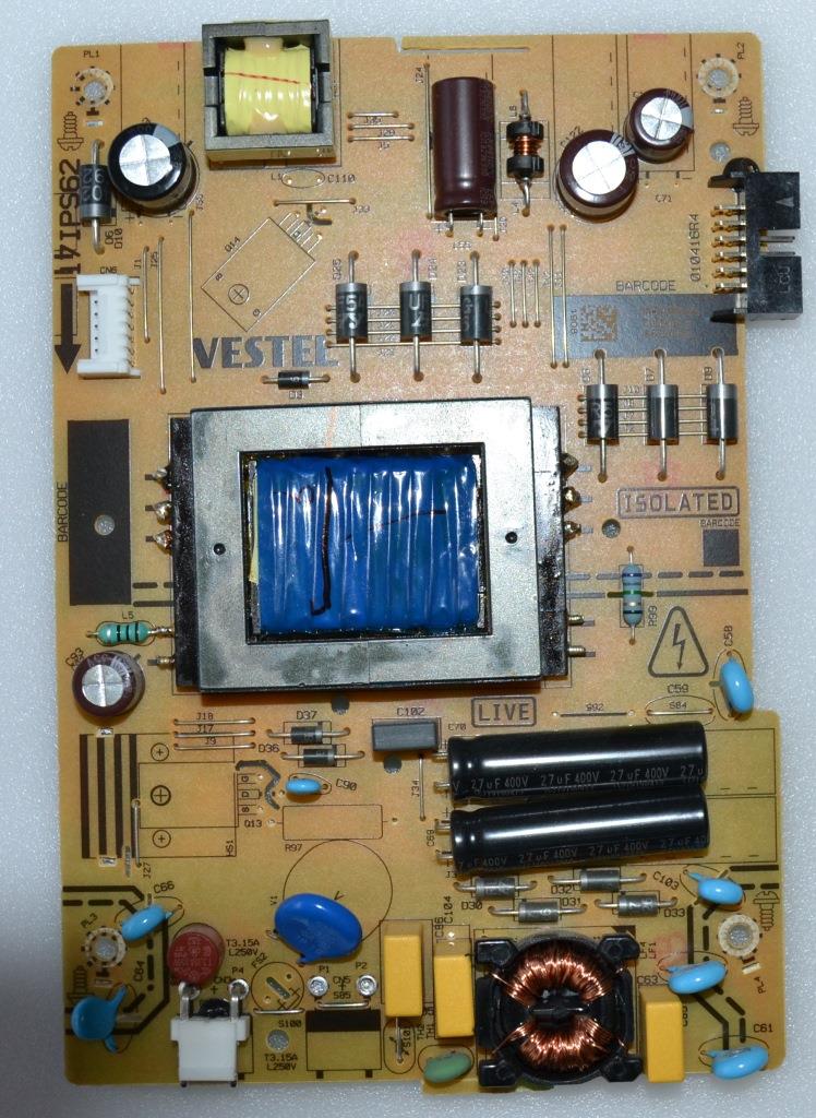 17IPS62/32INC/TOSH/3 POWER BOARD ,17IPS62, for 32 inc DISPLAY, 28305799,23506362,010416R4,