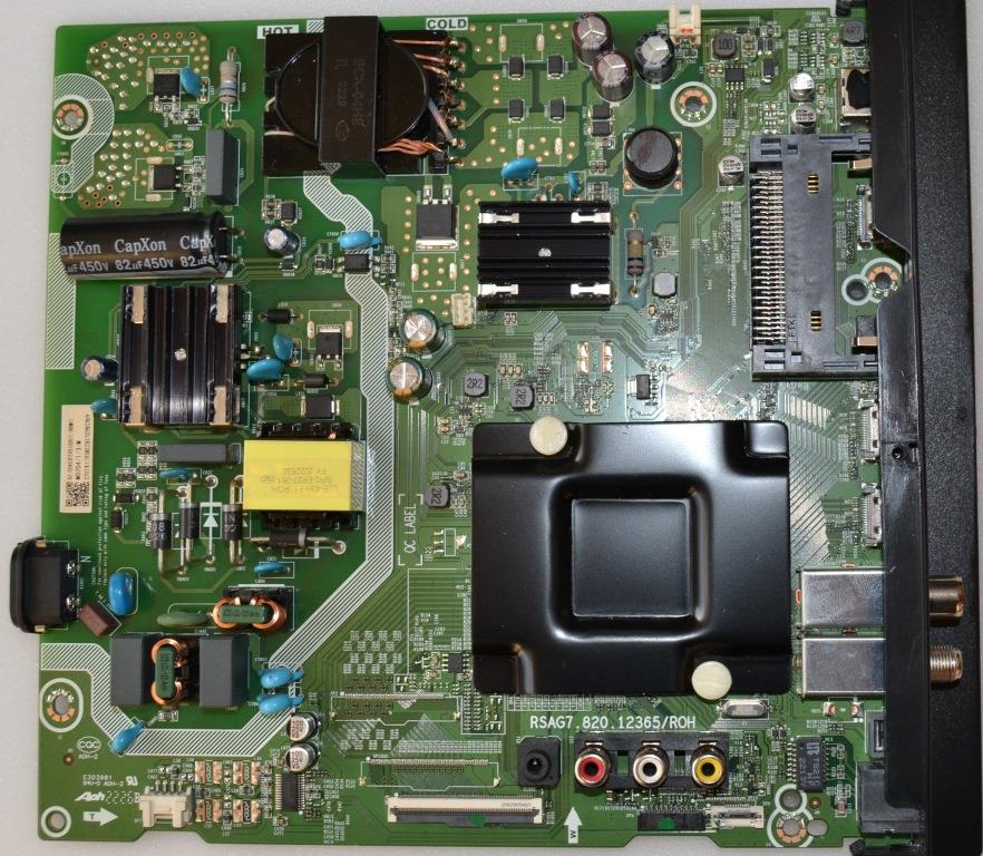 MB/RSAG7.820.12365/HISENSE/50INC MAIN BOARD, RSAG7.820.12365/ROH,  for ,HISENSE 50A6BG