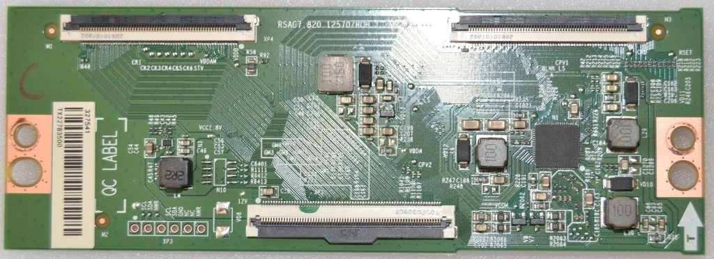 TCON/RSAG7.820.12570/HISENSE TCon BOARD,RSAG7.820.12570/ROH 