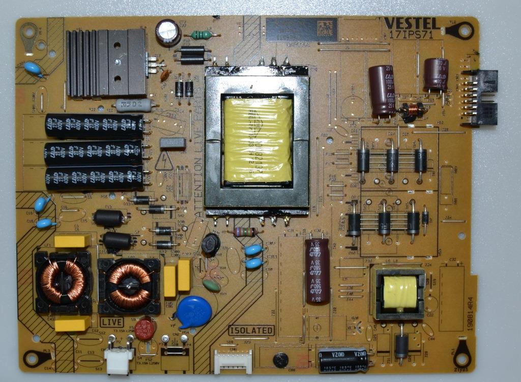 17IPS71/32INC/VES/4 POWER BOARD ,17IPS71, for 32inc DISPLAY,23284491,190814R4,