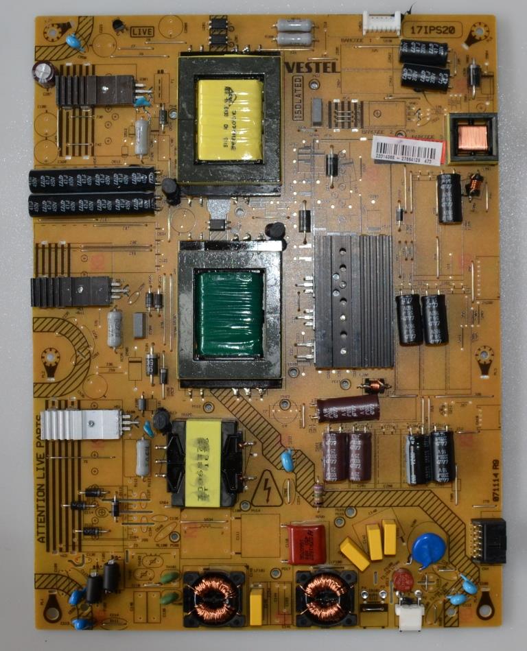 17IPS20/VES POWER BOARD ,17IPS20, 23314066,27664129,071114R9,