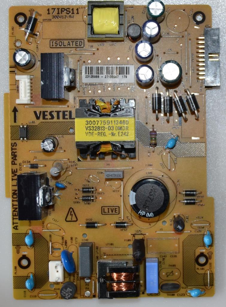 17IPS11/VES/20PIN/6 POWER BOARD ,17IPS11 ,300413-R4,23125966,27133047,