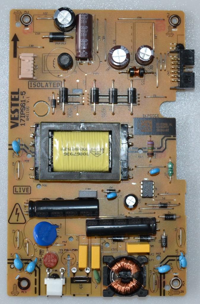 17IPS61-5/VES POWER BOARD ,17IPS61-5,041116 V1,28106389,23458333,