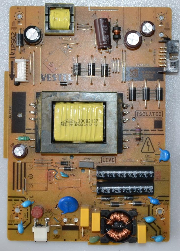 17IPS62/32INC/VES/27 POWER BOARD ,17IPS62, for 32 inc DISPLAY,28309795,23506362,010416R4,