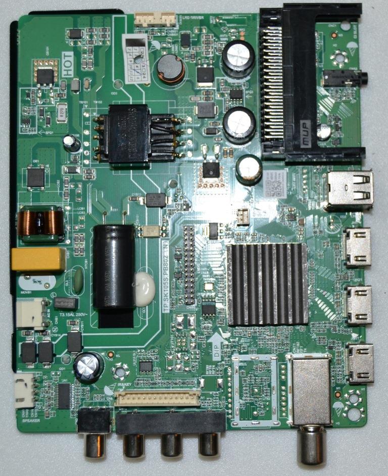 MB/TP.SK105S.PB802/CROWN MAIN BOARD ,TP.SK105S.PB802, for ,CROWN 32FB22,