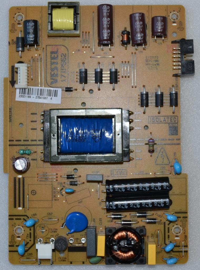 17IPS62/32INC/HIT POWER BOARD ,17IPS62, for 32 inc DISPLAY ,2331189,27541037,150115R2,