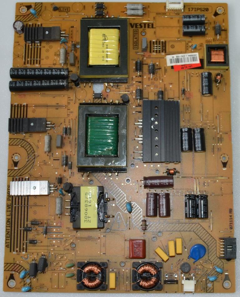 17IPS20/48INC/HIT POWER BOARD, 17IPS20, for 48inc DISPLAY, 23299894,27611006,0711114R9,