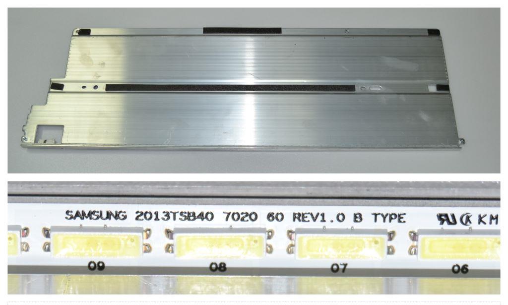 LB/40INC/TOSH/40L5333 LED BACKLAIHT ,SAMSUNG 2013TSB40 7020 60 REV1.0 B TYPE.