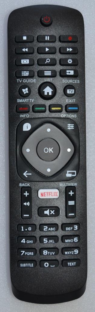 RC/PH/PFS/PUH/ALT  REMOTE CONTROL  for PHILIPS ,32PFS803,43PUS5301,43PUH6101,