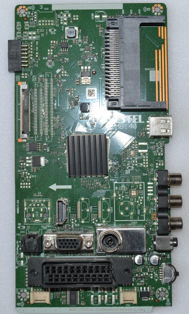 17MB140/39INC/TFK/1 MAIN BOARD,  17MB140 , 1901 ,23594244,283540080072,10124321,1950,0905017_R3,