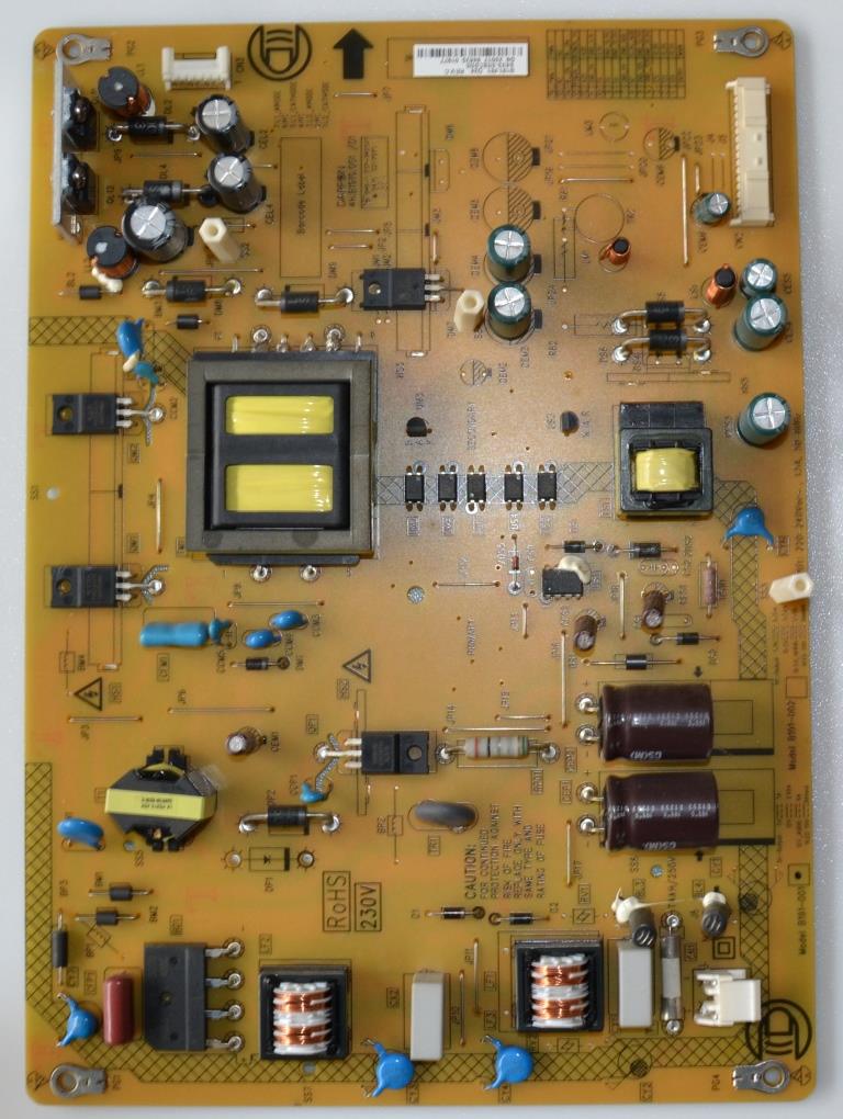 PB/TOSH/50L2333 POWER BOARD ,B191-101 D24 REV.C,4H.B1910.011, for TOSHIBA 50L2333D