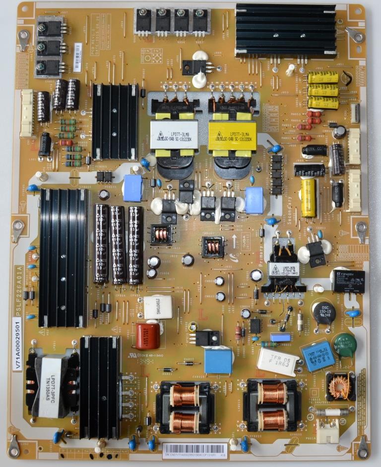 PB/TOSH/42L7463D POWER BOARD ,V71A00029501,PSLF226A01A, for TOSHIBA 42L7453D,