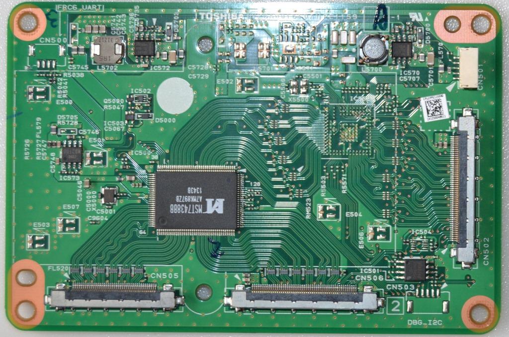 FRC/TOSH/42L7463D FRC BOARD ,V28A001510A1,PE1159,FRC6 UART, for TOSHIBA 42L7453D