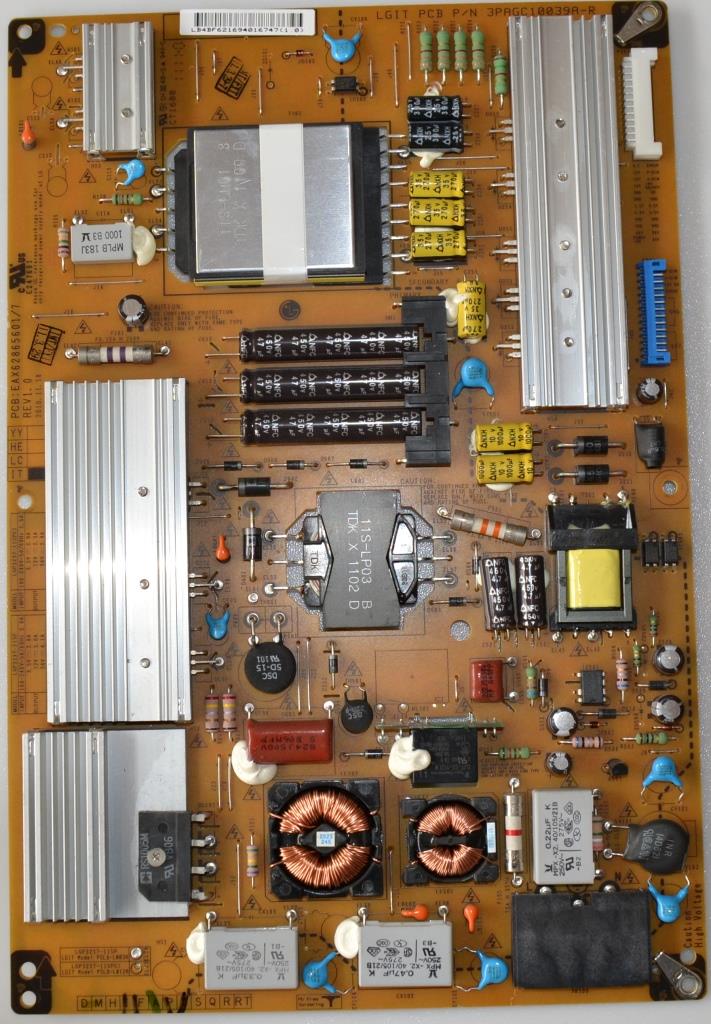 PB/LG/32LW570S POWER BOARD ,3PAGC10039A-R,EAX62865601/7,LGP3237-11SP,32LW570S